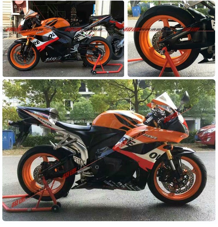 Mới xe máy nặng phía trước và phía sau khung bánh xe khung hạ cánh xe nâng dụng cụ bảo trì và sửa chữa - Bộ sửa chữa Motrocycle bộ đồ nghề sửa xe
