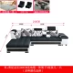 Sofa vải đơn giản phòng khách hiện đại góc căn hộ nhỏ có thể tháo rời sofa da có thể giặt kết hợp L-type - Ghế sô pha mẫu ghế sofa kết hợp giường ngủ