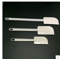 Long handle rubber scraper plate rubber scraper stirring scraper cream scraper soft scraper rubber soft scraper