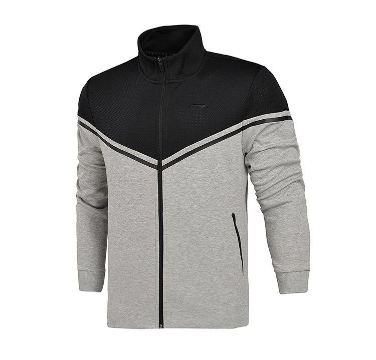 Áo len nữ chính hãng Li Ning 2017 mới áo len không tay áo len dài tay áo khoác thể thao giản dị AWDM387 - Thể thao lông cừu / jumper áo hoodie free fire