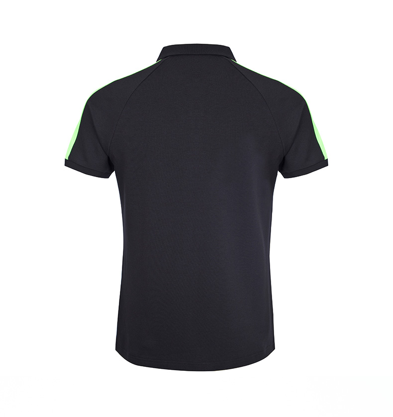 Li Ning thể thao ngắn tay áo thun nam POLO đích thực áo mới mùa hè ve áo thể thao đan APLM199 - Áo polo thể thao áo polo dior