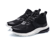  Li Ning casual shoes mens shoes 2020 new winter plus velvet warm air cushion shock absorption wear-resistant sports shoes AGLQ105