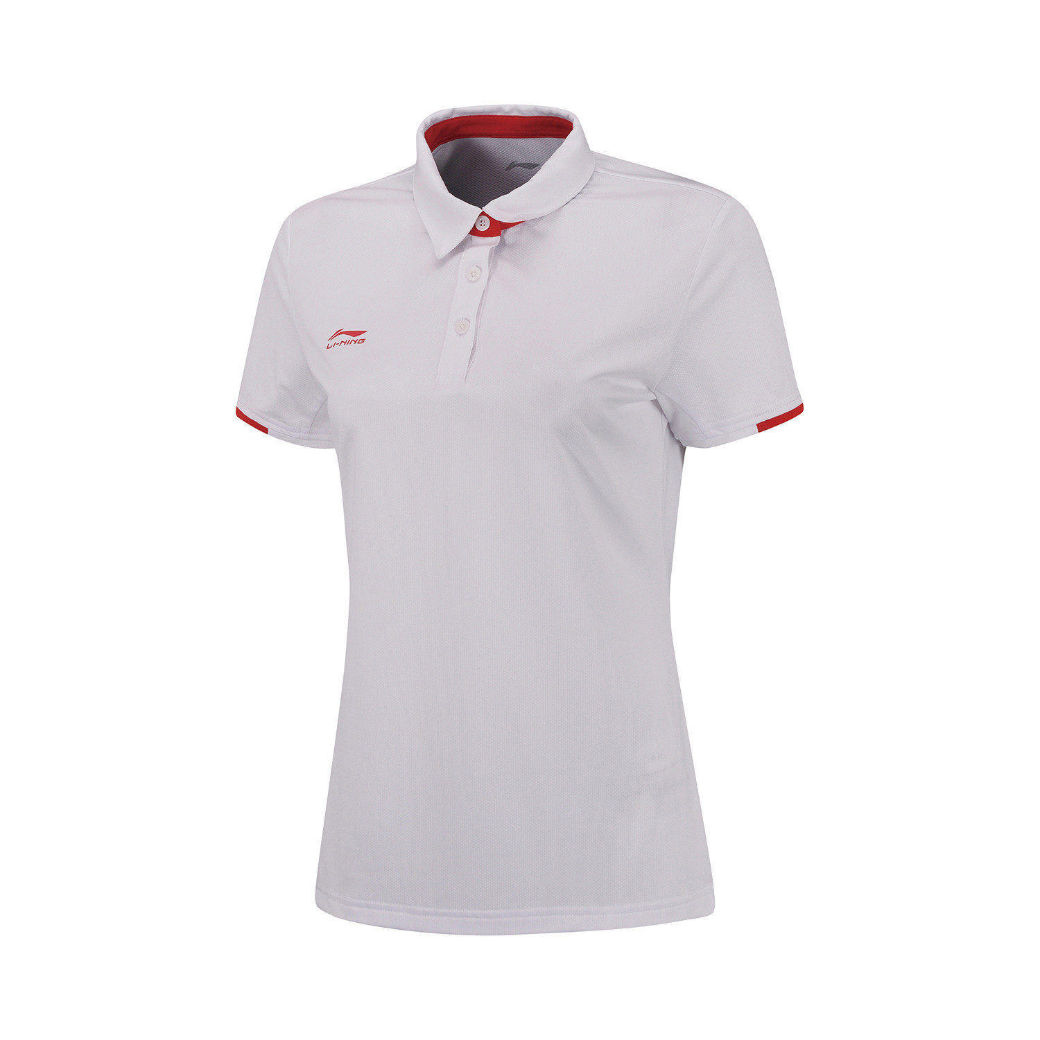 19 New Li Ning group purchase short-sleeved solid color breathable men's and women's POLO sports T-shirt APLP163 APLP076