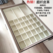 Customized drawer underwear underwear and socks storage compartment three-in-one wardrobe large capacity household bra storage box