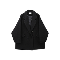 CIVICERA in the middle of a long fur coat female autumn winter 2022 new loose Korean version thickened?