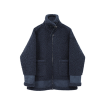 CIVICERA imitation lamb wool coat female winter 2022 new Korean version plush suede easy fur integrated