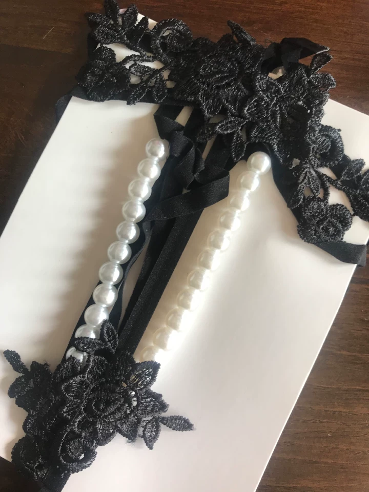 В наличии американская линия Avenue Sexy Beaded crotch, украшенная цепочкой вышитая кружевная нижнее белье комплект