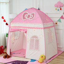 Childrens tent Indoor girls boys games Small tent Baby sleep Big house House house Dream castle