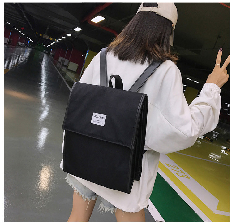Túi đi học nữ Sen phiên bản Hàn Quốc của trường đại học gió ba lô ba lô nylon nữ 2019 mới thời trang hoang dã - Ba lô balo nhỏ gọn cho nữ