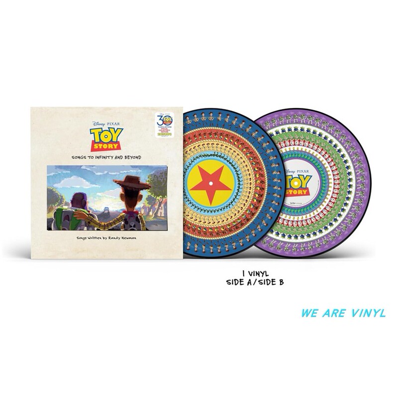 On the Way: Toy Story 30Th Anniversary Gold Hits Collection Limited Edition Animation Vinyl Record 1Lp On the Way: Toy Story 30Th Anniversary Gold Hits Collection Limited Edition Animation Vinyl Record 1Lp