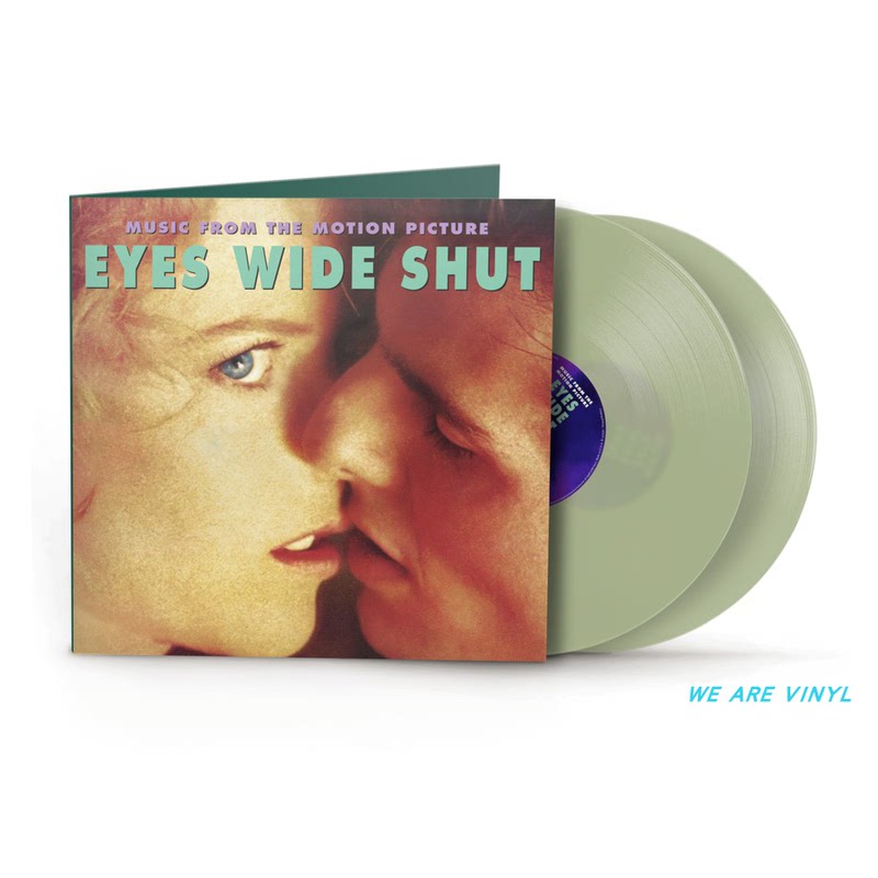 In Stock Kubrick Eyes Wide Shut Original Soundtrack 25Th Anniversary Green Vinyl 2Lp In Stock Kubrick Eyes Wide Shut Original Soundtrack 25Th Anniversary Green Vinyl 2Lp