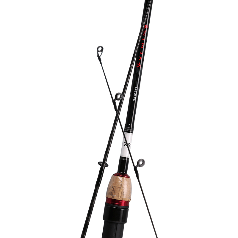 直播间】DAIWA达亿瓦NINJA忍者新手入门路亚竿直柄杆钓鱼竿