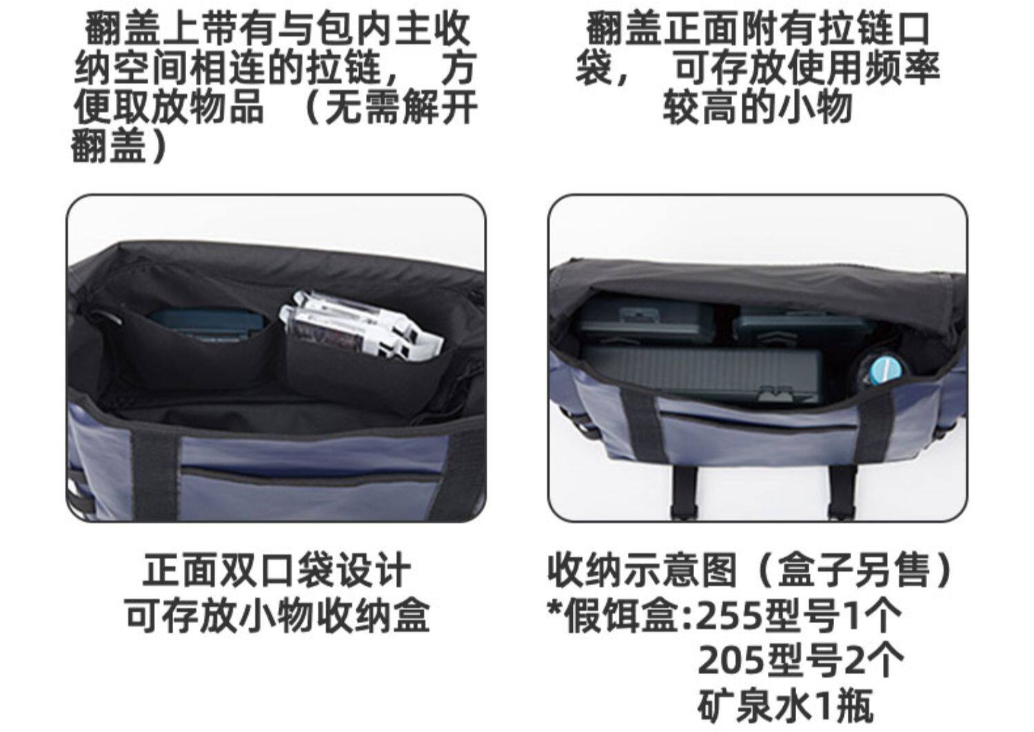 Daiwa da yiwa 22 новый мода Дорожные исследования серия дорога азии пакета сумку сумка карман DAIWA / up to gigawatts 