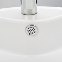 Ceramic washbasin Basin overflow hole decorative cover Washbasin plug Basin anti-overflow filter accessories cover
