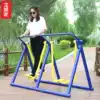 Outdoor fitness equipment Outdoor sports Space walker Community fitness equipment Community square Park path