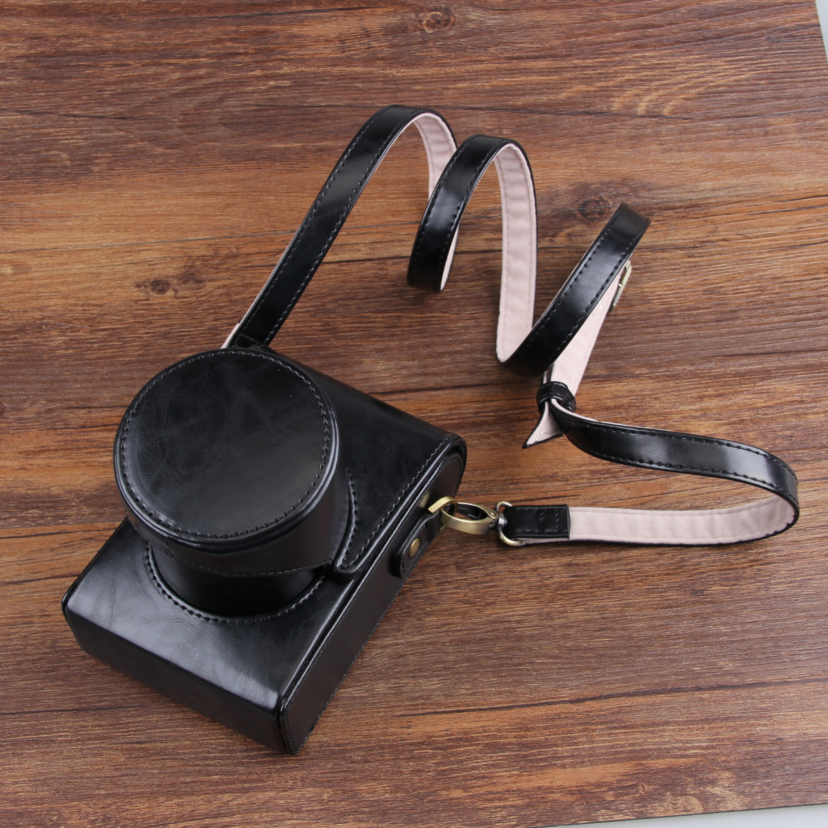 Suitable for Sony RX1 Pine DC201 101 Fuji E3 A7 Olympus PL9 Camera Pack Leather Set