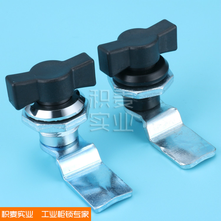 High and low voltage control cabinet door lock MS722 black and white of high and low voltage control cabinet of accumulated wheat MS714-2 cylindrical lock