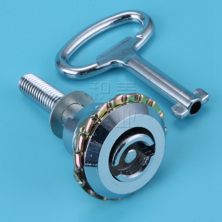 Distribution box cabinet door lock MS704-1-S high and low pressure cabinet door lock power cabinet door lock cylindrical lock