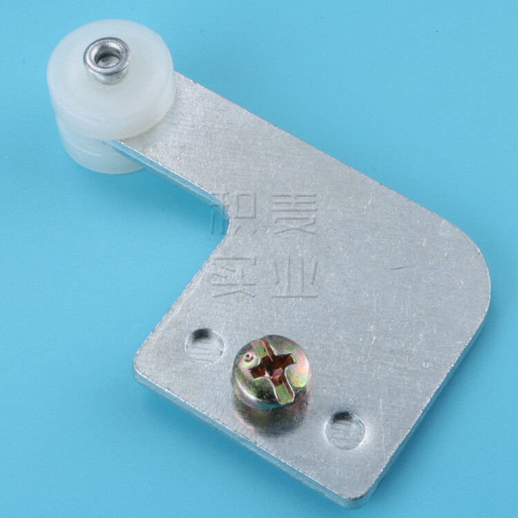 Accumulated wheat LG006 lock clubhead lock bar accessories with wheel plated white zinc four options to mix with industrial accessories-Taobao