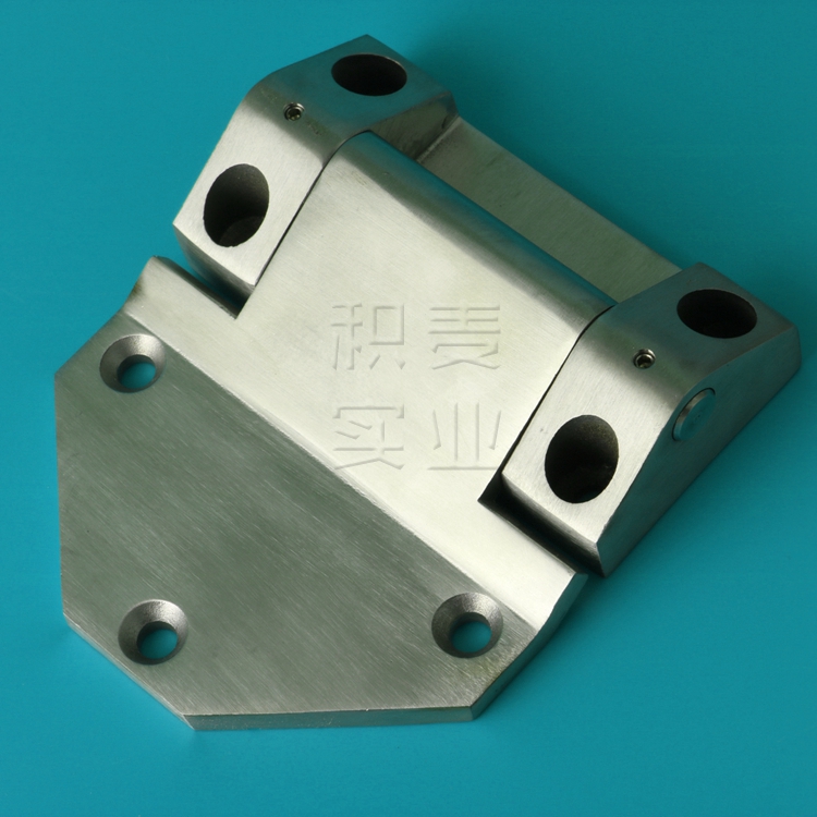 Jimai CL101 stainless steel hinge chassis, cabinet door hinge, electric cabinet door hinge, industrial machinery hinge