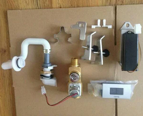 TOTO Penal Sensor Accessories Probe Solid Valve Battery Box Integrated Sensor Valve USWN870