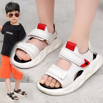 UK next kiss children sandals 2022 Summer new men and women soft-bottom non-slip beach shoes CUHK