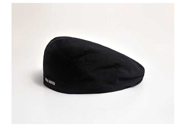 貝雷帽潮牌old-school beret hat反戴貝雷帽棉前進帽復古男女鴨舌帽春夏--百樂誠家