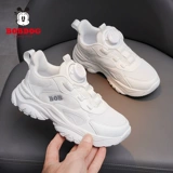 Дышащая летняя белая обувь для мальчиков, детская белая спортивная обувь, подходит для подростков, осенняя