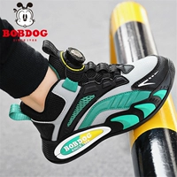 K11 Черная и зеленая [кожаная лапша] Вращающаяся пряжка