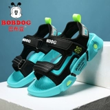 Нескользящие летние сандалии для мальчиков, пляжная детская обувь, мягкая подошва, подходит для подростков