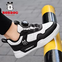 K265 Черно -белая [кожаная лапша]