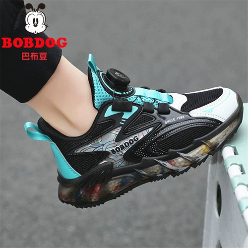 Детская сетчатая дышащая спортивная обувь для мальчиков, осенняя, подходит для подростков, для бега