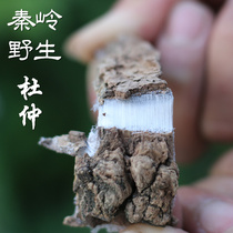 Eucommia bark wild Eucommia 500g old tree Eucommia male flower tea mens wine tea Chinese medicinal materials