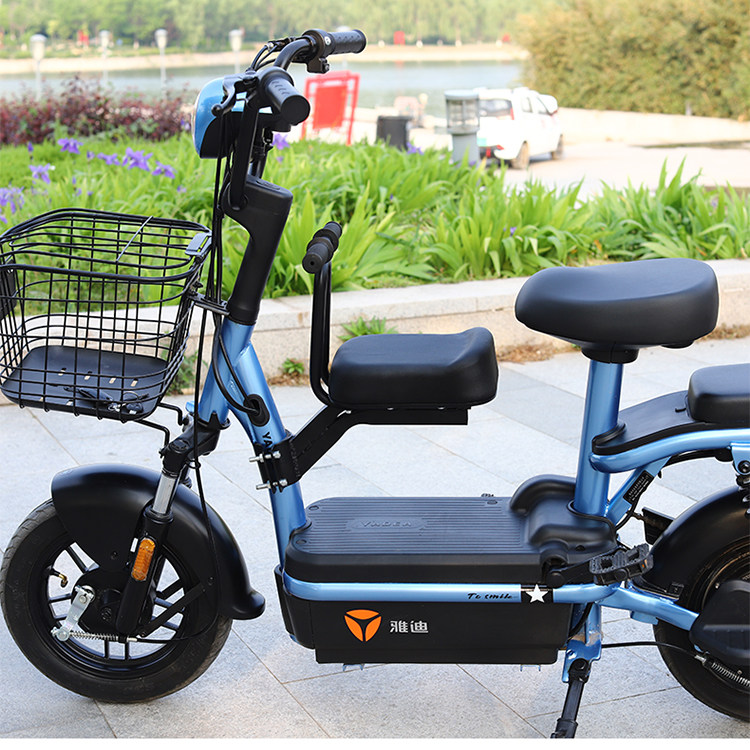 детское сидение для велосипеда 电动车儿童前置座椅雅迪爱玛电瓶自行车婴儿护栏扶手小孩坐通用