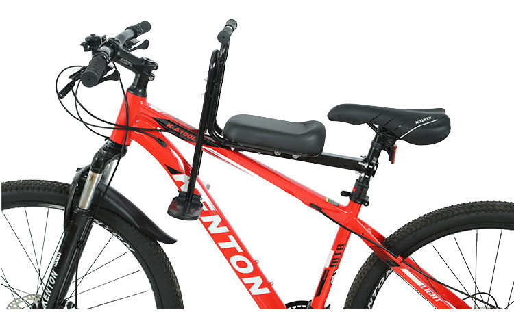 детское сидение для велосипеда 山地车前置儿童座椅变速自行车宝宝安全座椅折叠车舒适婴幼儿座椅