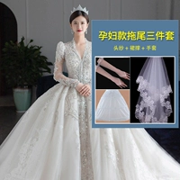 Модель хвоста беременной женщины+набор из трех