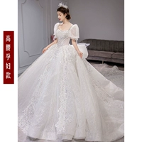 Модель беременной женской хвост