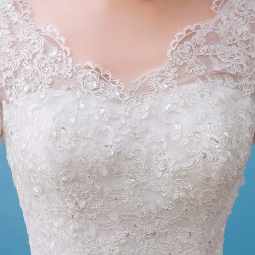 Элитное свадебное платье для невесты, французский стиль, коллекция 2023, большой размер, открытые плечи