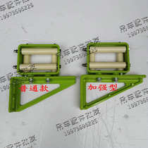 Original Zhonglian Heavy Crane Computer Line Guide Frame Roller Nylon Pulley Computer Line Bracket