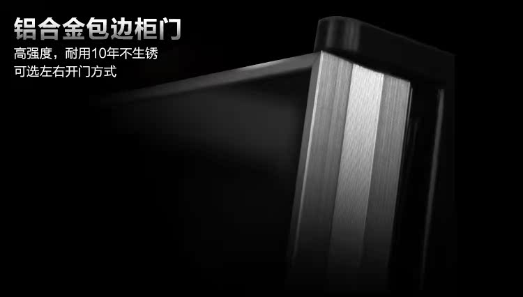 thùng đựng rượu Bồ Đào Nha Yue 54X thông minh nhiệt độ và độ ẩm không khí tủ xì gà nhà rượu làm mát nhiệt tủ rượu tủ gỗ rắn tủ ẩm - Tủ rượu vang giá đỡ rượu vang