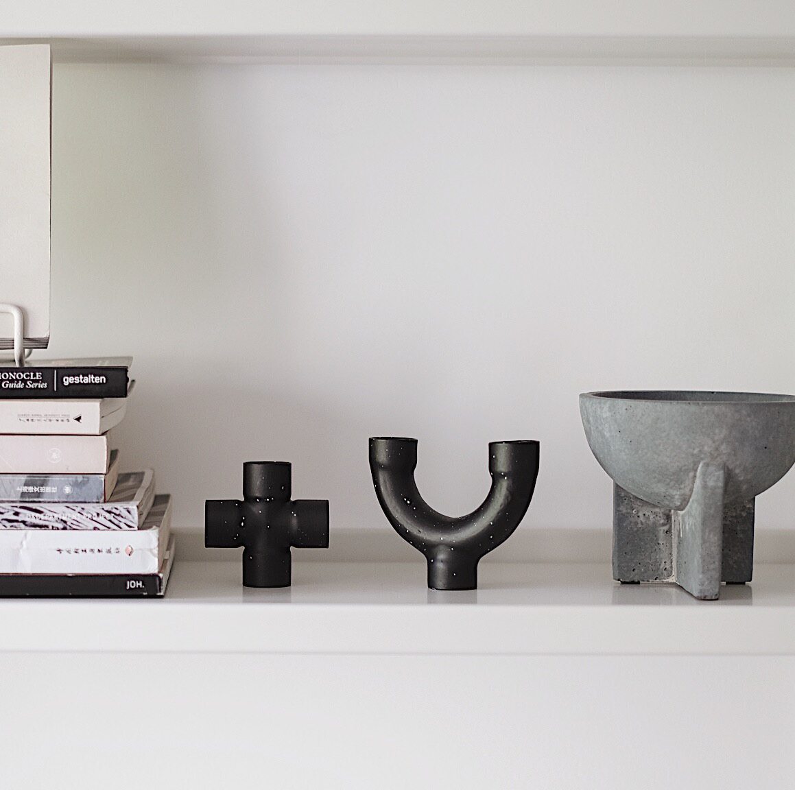 JFdesign MOIRE Original Extreme Water Ink Decorative Pendulum Accessories Nordic Iron Genguan Decoration Craft Gift Hem