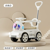 Электрический Бибикар Толокар Плазмакар, детский электромобиль с зарядкой, тележка, 1-3-4 лет, защита от опрокидывания