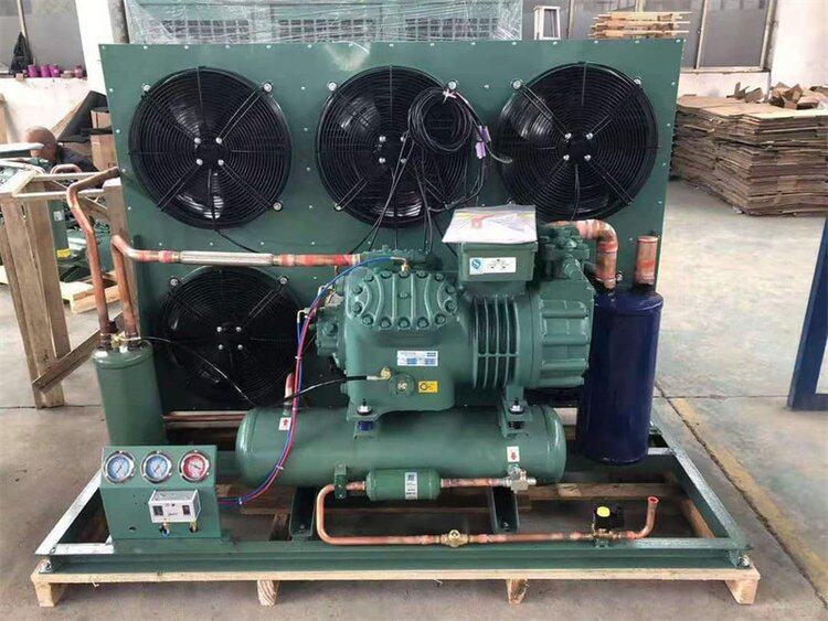 大明谷黑型冷库用制冷压缩机 半封闭活塞风冷水冷机组(pic9)