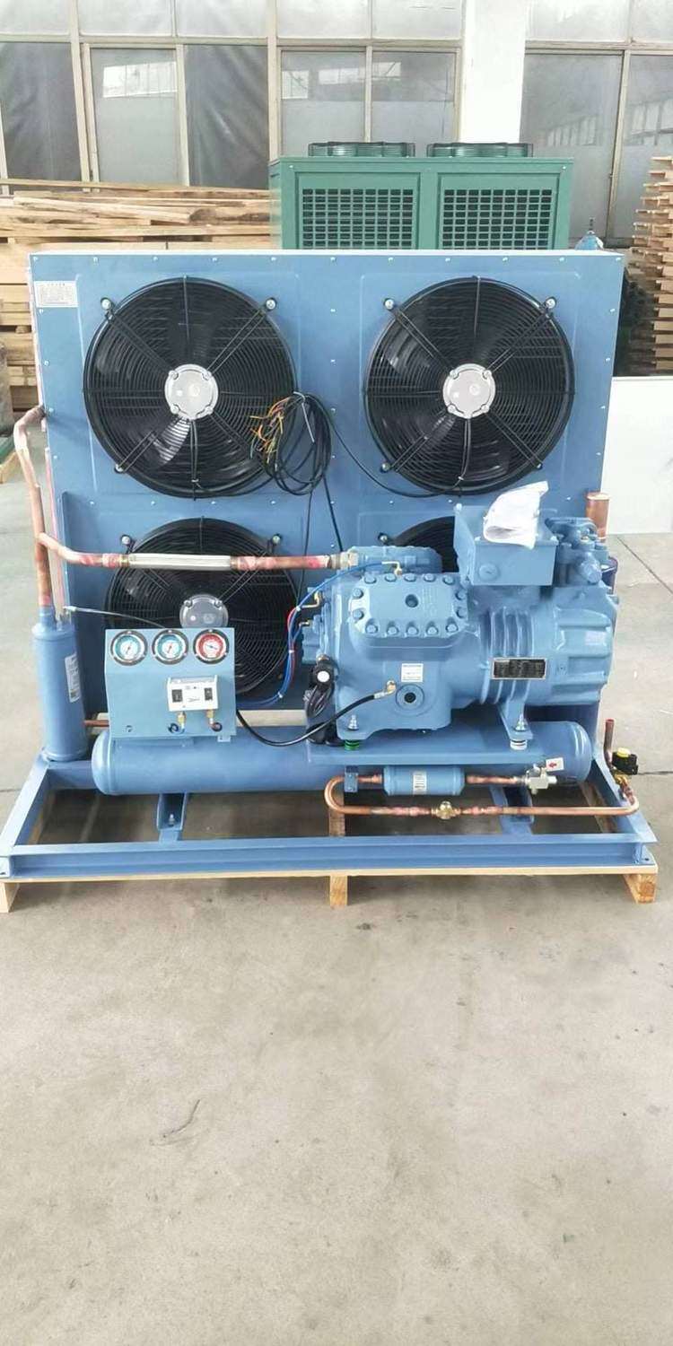 雪人莱富康 低温半封闭活塞压缩机 冷冻库中温制冷机组SP4LF1000(pic8)