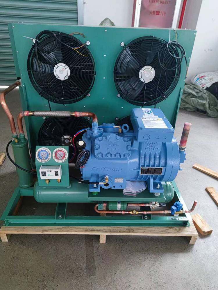 雪人莱富康 低温半封闭活塞压缩机 冷冻库中温制冷机组SP4LF1000(pic13)