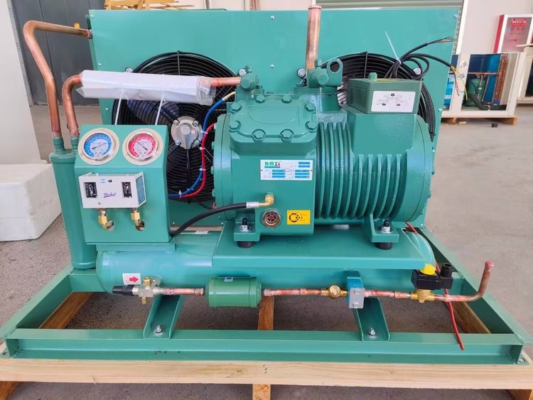 大明谷黑型冷库用制冷压缩机 半封闭活塞风冷水冷机组(pic11)