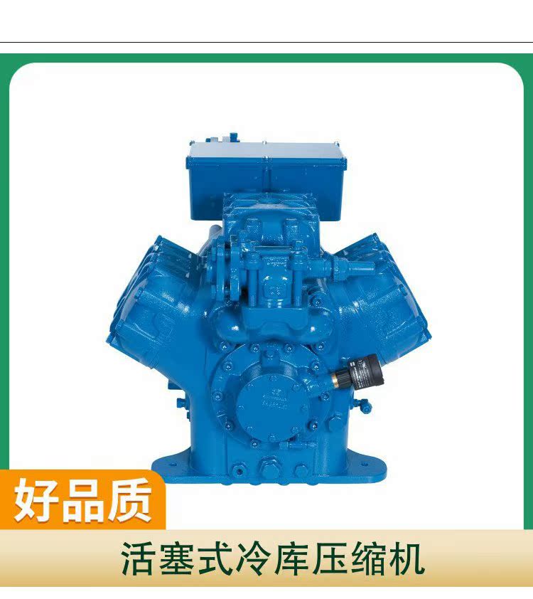 活塞式冷库压缩机 原装意大利富士豪Z40-154Y 冷冻机制冷压缩机42(pic7)