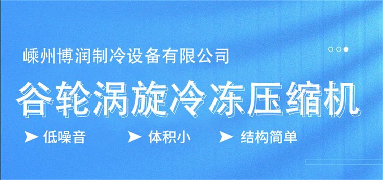 博润制冷采用艾默生涡旋冷冻压缩机 冷藏室箱式机组涡旋一体机(pic2)