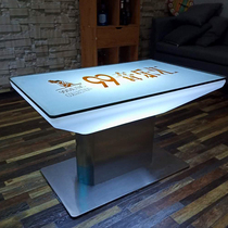 KTV Tea Table Luminous Table Outdoor Cafe Hall Clear Bar Table And Chairs Music Dining Bar LED Bar LED Bar Table