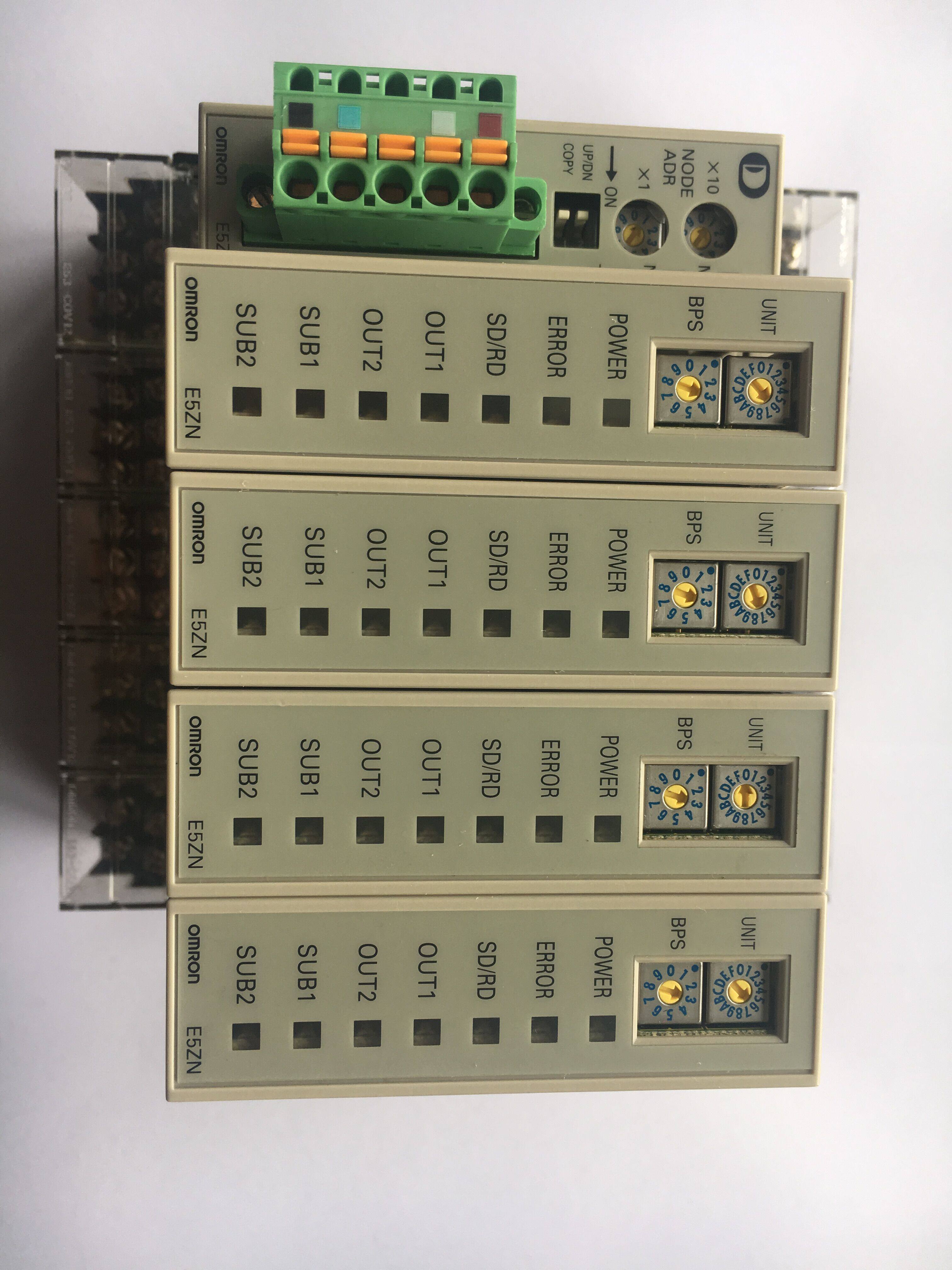 Temperature Controller Module E5ZN-2QNH03TC-FLK E5ZN-DRT SCT24S SCT18S -500